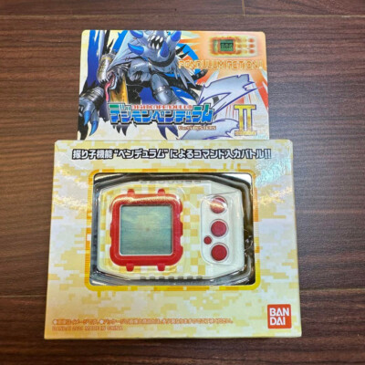 デジモン ターミナル バンダイ 2000年 Used BANDAI Digimon Adventure Pendulum Z II Figure Vi BUSTERS