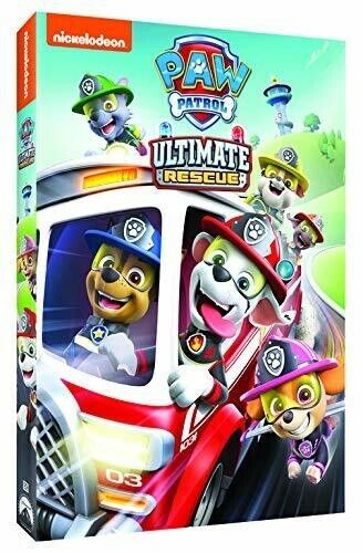 Paw Patrol: Ultimate Rescue [New DVD] Ac-3/Dolby Digital, Amaray Case, Widescr - Picture 1 of 1