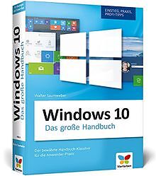 Windows 10: Das große Windows 10 Handbuch. Einstieg, Pra... | Buch | Zustand gut - Bild 1 von 2