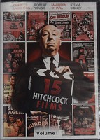 15 Hitchcock Films, Volume 1, Films 1-10 (dvd, 2012) Alfred Hitchcock, Free Ship 15 Hitchcock Films, Volume 1, Films 1-10 (dvd, 2012) Alfred Hitchcock, Free Ship