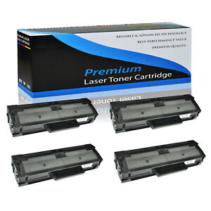 4 Pack Mlt D101s 101s Toner For Samsung Ml 2160 Ml 2161 Ml 2162 Ml 2163 Ml 2168 Ebay