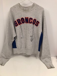 denver broncos crewneck sweatshirt