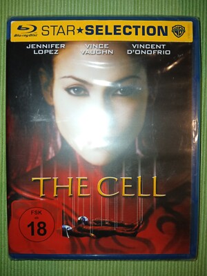 The Cell | Blu-Ray | Uncut Director's Cut | Jennifer Lopez | Vince Vaughn