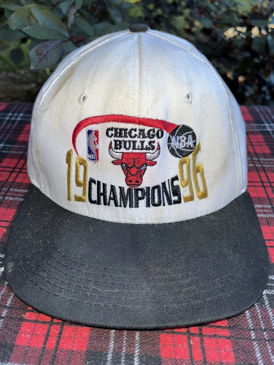 Vintage Chicago Bulls Championship 1996 Snapback, Men's Fashion