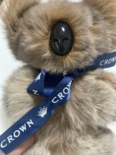 Vintage Australia Koala Toy made of Real Kangaroo Fur 10inch New With tag