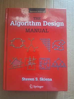 The Algorithm Design Manual Steven S.Skiena2nd Edition NEW Hardcover 