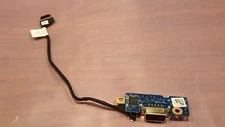 Dell Latitude 14 3490 15 3590 VGA Port IO Circuit Board + Cable 5C01V 6738