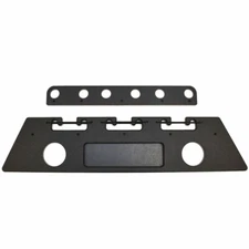 Jet Technologies Boat Rod Holder 11785-36 | Black Starboard (2PC)