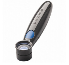 Bausch  Lomb 81-34-34 Magnifier, 10X, Lighted Coddington  Authorized Dealer 