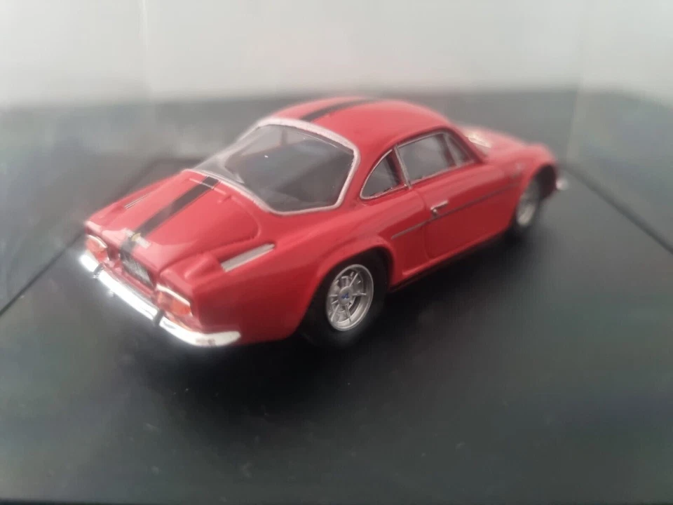 ALPINE RENAULT A110 1600 S BERLINETTA ROJO ROADCAR TROFEU 802R 1:43 Foto 4 de 4
