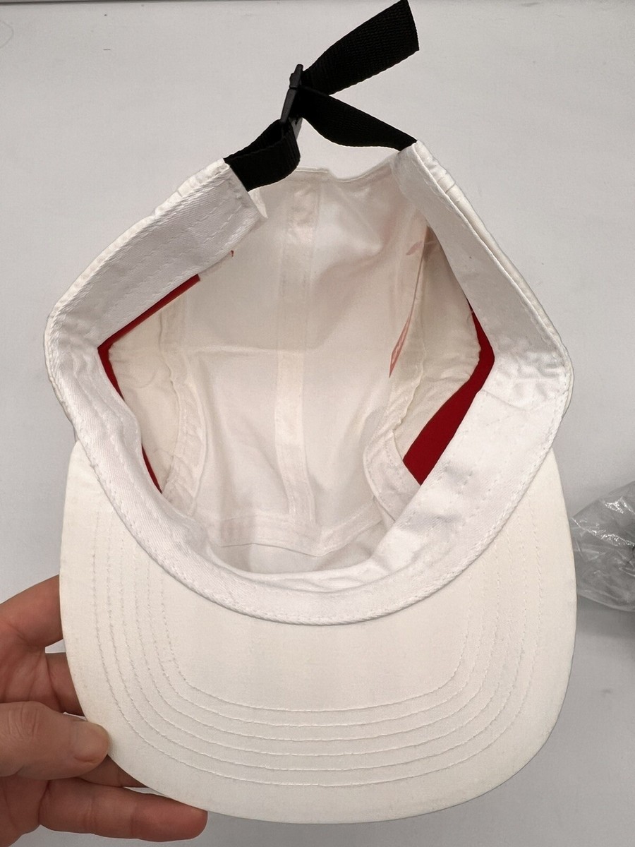 Nike Supremeキャップ ホワイト/レッド Supreme Nike Arc Corduroy 6 Panel Red Camo Cap!!!SS22!!!BNWT