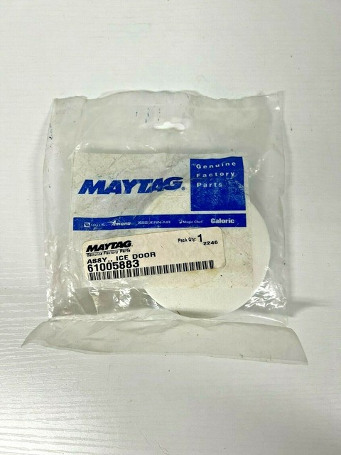 whirlpool ice maker door flap replacement