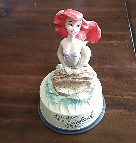 Hallmark Little Mermaid Life is Short Disney Figurine - Picture 8 of 10