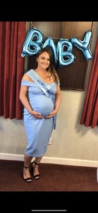 asos baby shower dress