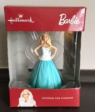 Hallmark Barbie Christmas Tree Ornament 2016 New/Unopened