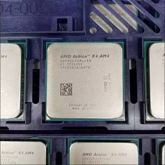 NEW AMD Athlon X4 950 Socket AM4 3.5GHz Processor For A320 B350 X370