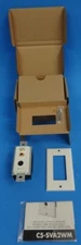 Niles C5SVA2WM Wall Mount CAT-5 S-Video&Stereo Audio Balun CAT-5 Connector 