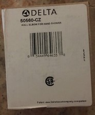 Delta 50560 Hand Shower Wall Supply Elbow - Bronze