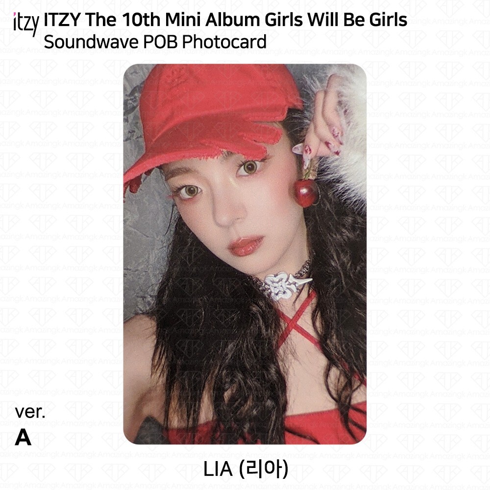 ITZY The 10th Mini Album Girls Will Be Girls GWBG Soundwave