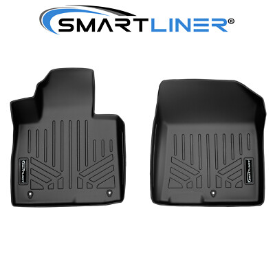 SMARTLINER Custom Fit Floor Mats 1st Row Liner OEM 2021-2022 Hyundai Santa Fe