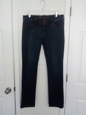 Seven7 Women’s Jeans, Straight Leg, Size 8, RN 109890 embellished 33x31