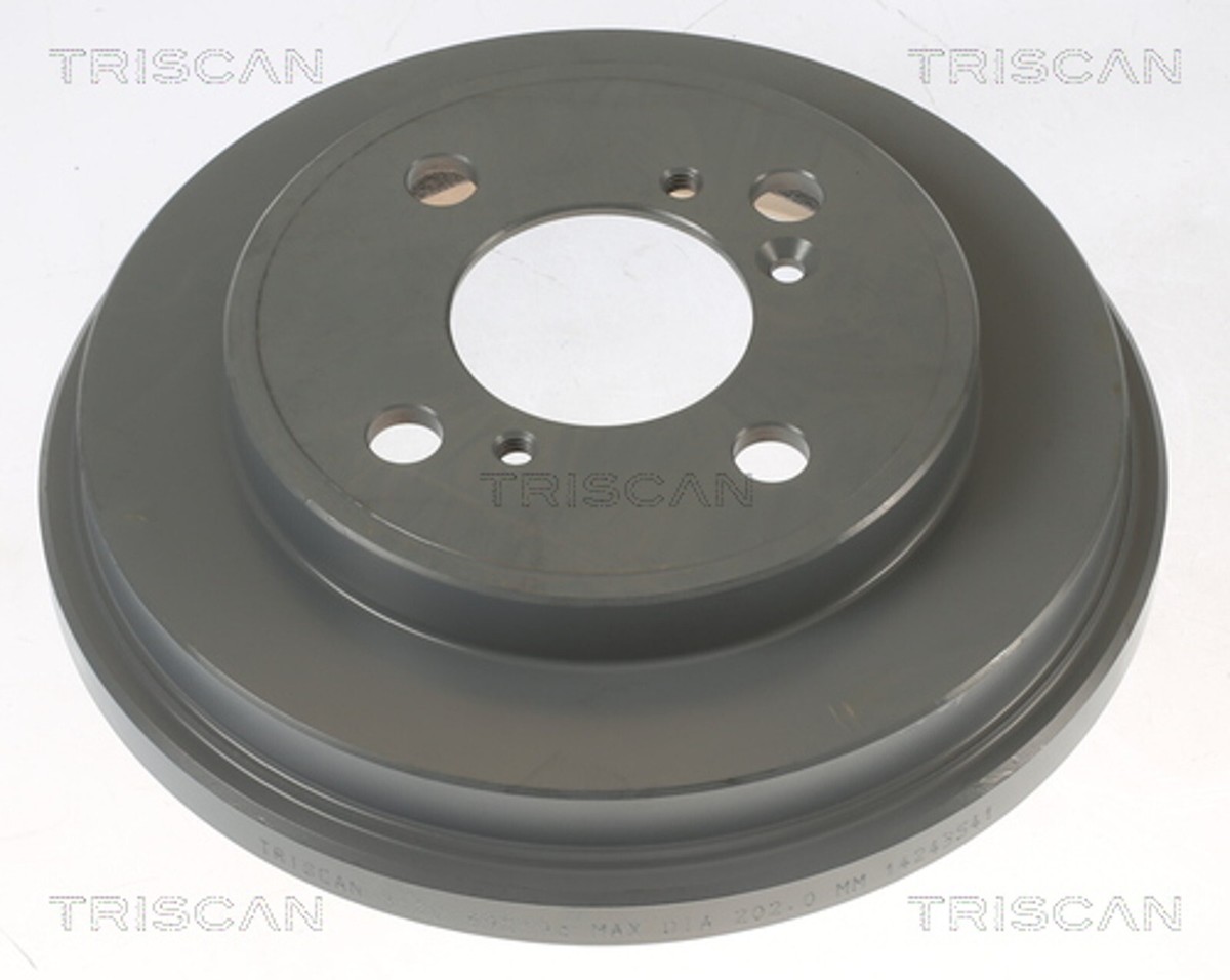 2x TRISCAN Bremstrommel 8120 69219C für SUZUKI IGNIS 2 MH 4x4 