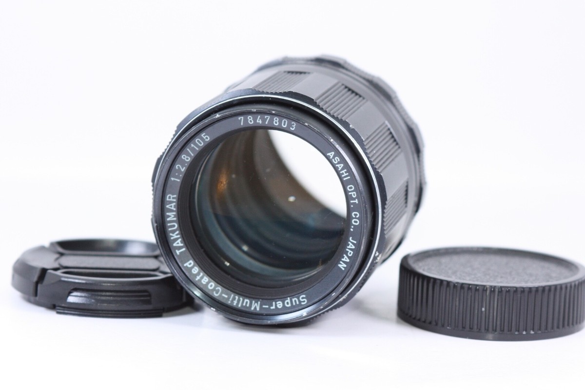 Pentax TAKUMAR 105mm f/2.8 ポートレートレンズ　M42 Amazon | PENTAX Super-Multi-Coated TAKUMAR 105mm F2.8 M42