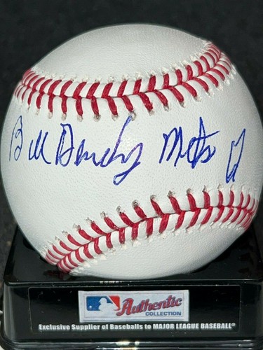 BILL DENEHY NEW YORK METS 1967 SIGNIERT OML BASEBALL