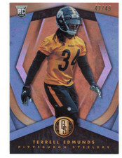 2018 Panini Gold Standard Platinum #158 Terrell Edmunds /49 - NM-MT