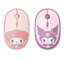 Royche * Sanrio My melody & Kuromi Multipairing Wireless Mouse