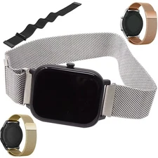 MILANESE JERSEY Bracelet Strap for Samsung SM-R820 Watch Active 2 44mm MMM7