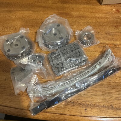 For Land Rover Range Rover Evoque 2.0L Timing Chain Kit+2 VVT & Oil Pump Chain