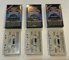 Great Original Hits Of The 50  s  60  s 3 Cassette Set 