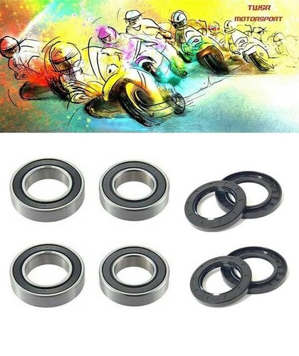 KTM Front & Rear Wheel Bearings EXC EXCF SX SXF 125 144 150 250 300 450 500 400 - Picture 2 of 2