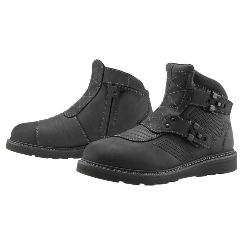 2024 Icon El Bajo2 Street Motorcycle Riding Boots - Pick