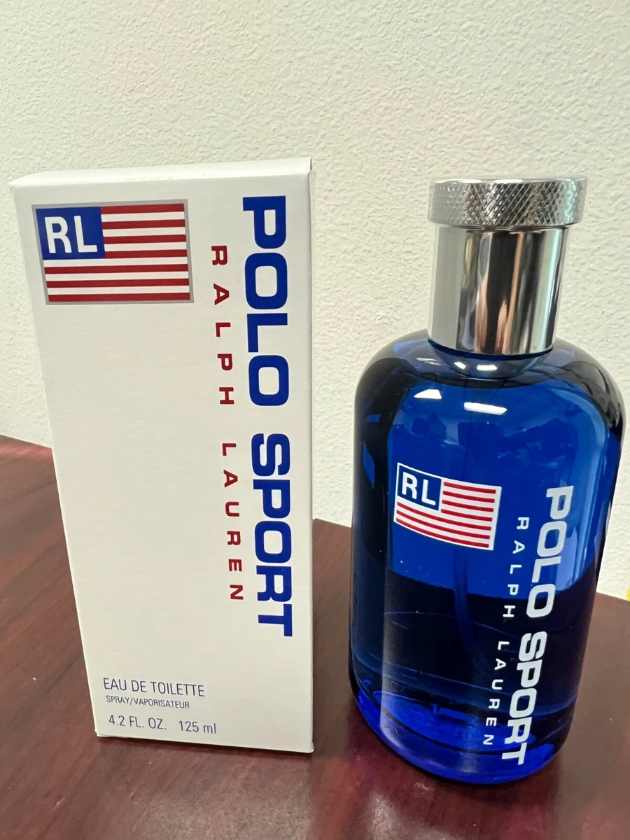 POLO SPORT FOR MEN by RALPH LAUREN 4.2 FL oz / 125 ML Eau De