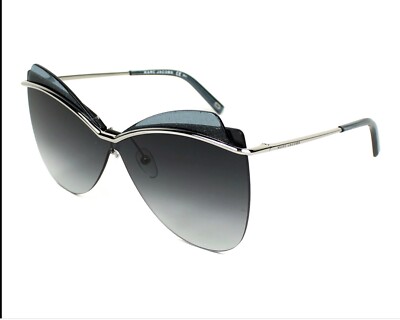 MARC JACOBS Womens Ruthenium Silver Grey Pilot Butterfly  display picture 3