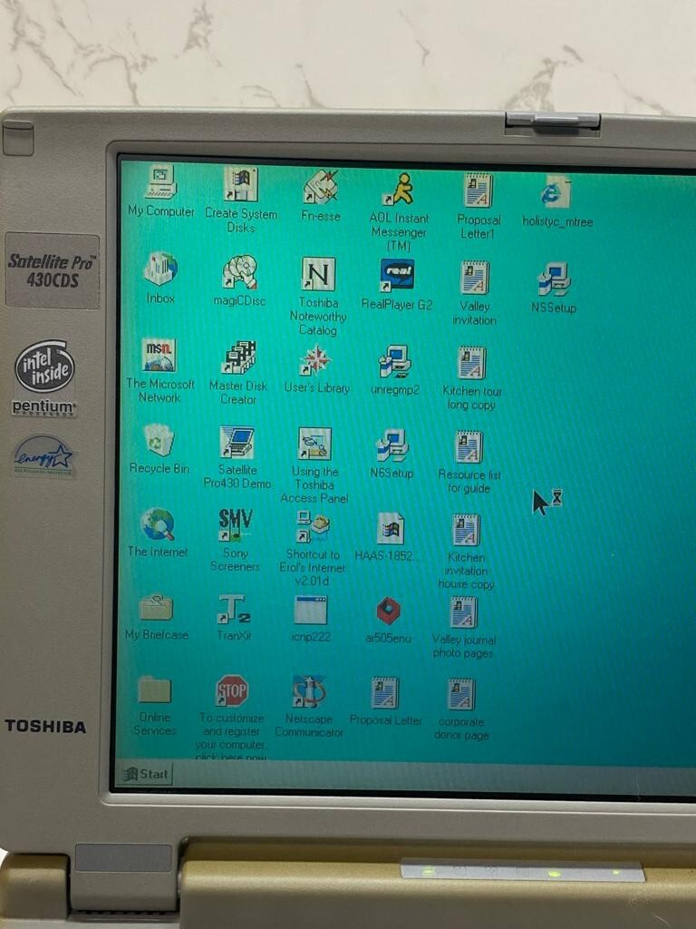 Windowsノート本体 Dyna Book Satellite Pro 430/1.3 Window95 Toshiba Satellite Pro T2100CS Windows 95 Laptop AS IS | eBay