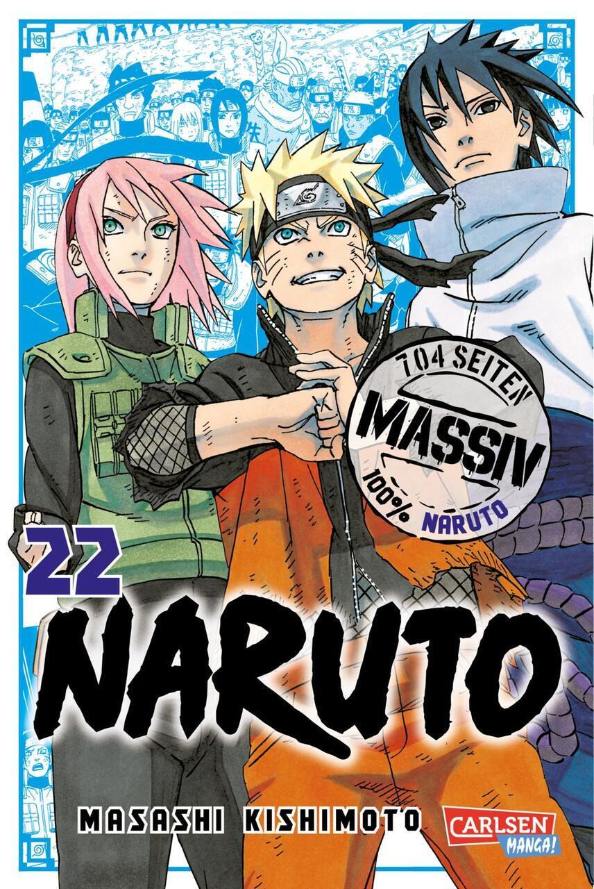 Thumbnail - Masashi Kishimoto / Naruto Massiv 22 / 9783551795489