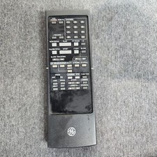 GE VCR-VCR/TV Remote Control -Vintage VSQS0584