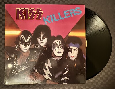 KISS killers 1982 LP HONG KONG Original Issue UK RARE