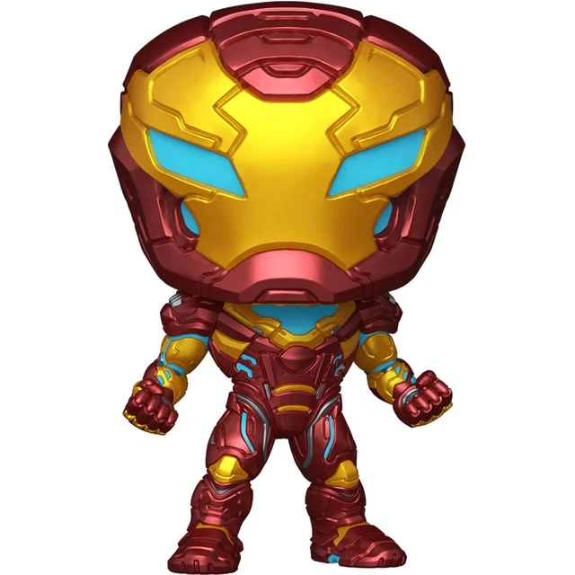 Funko Pop! Games: IRON MAN #1066 Marvel Rivals Game + Protector