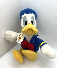 w/ tags Disneyland Walt Disney World DONALD DUCK SAILOR 18  Plush Vintage