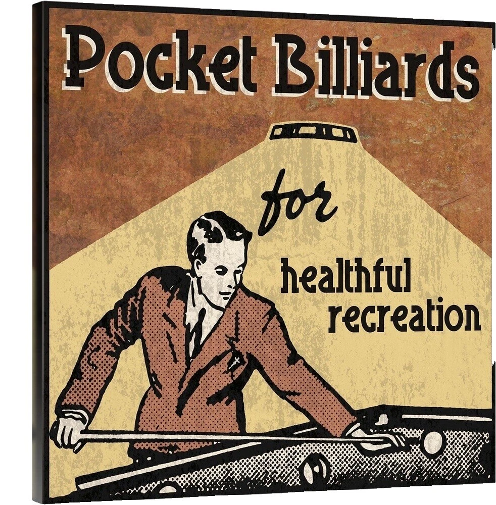 Billiards Posters & Prints