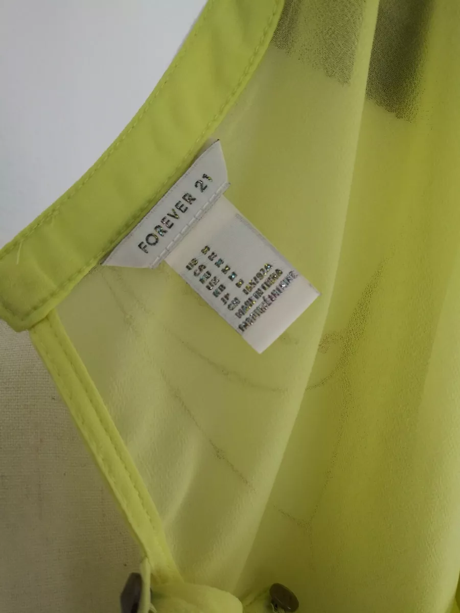 Neon blouses shop forever 21