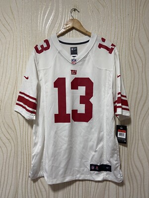 NEW YORK GIANTS NFL SHIRT JERSEY NIKE 479494-100 sz L MEN | eBay