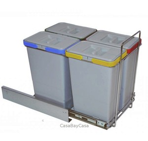 Pattumiera differenziata sottolavello