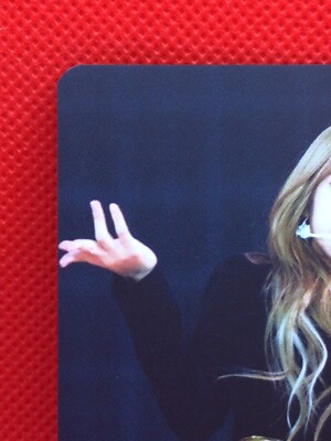 LISA BLACKPINK K-POP Japan trading card Korean Girl Idol very rare