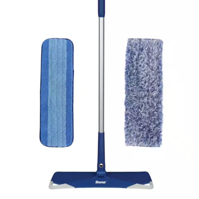 Bona Premium Microfiber Mop For Multi-Surface Floors With Telescoping Handle