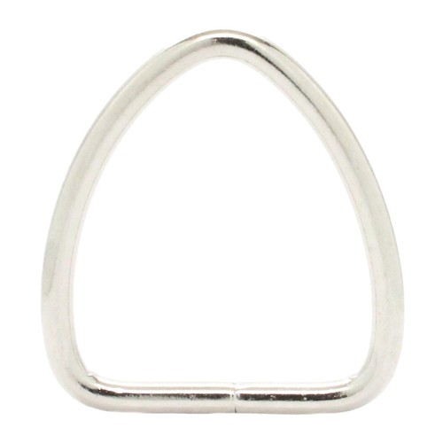 Ceintures en forme d'anneau en D en métal, boucle Semi-circulaire, boucle